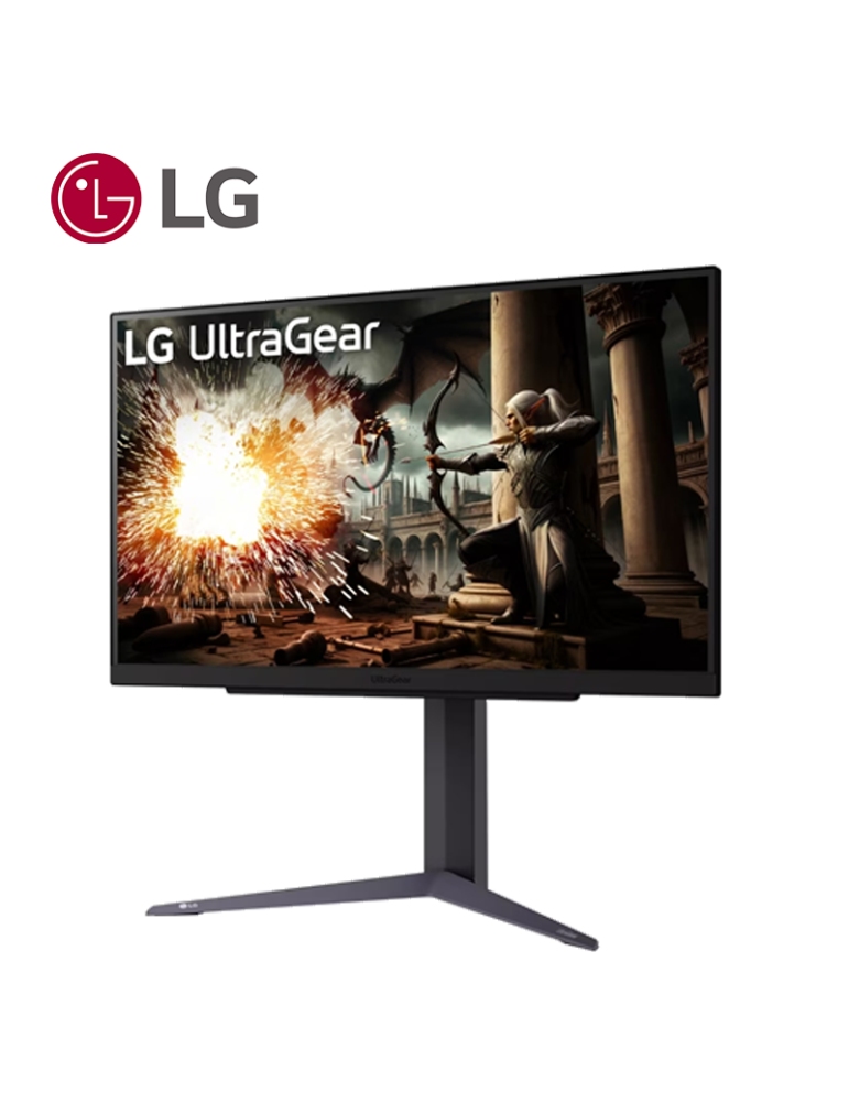 MONITOR 27" GAMING LG 27GS75Q-B ULTRAGEAR 180HZ 1MS IPS QHD HDMI