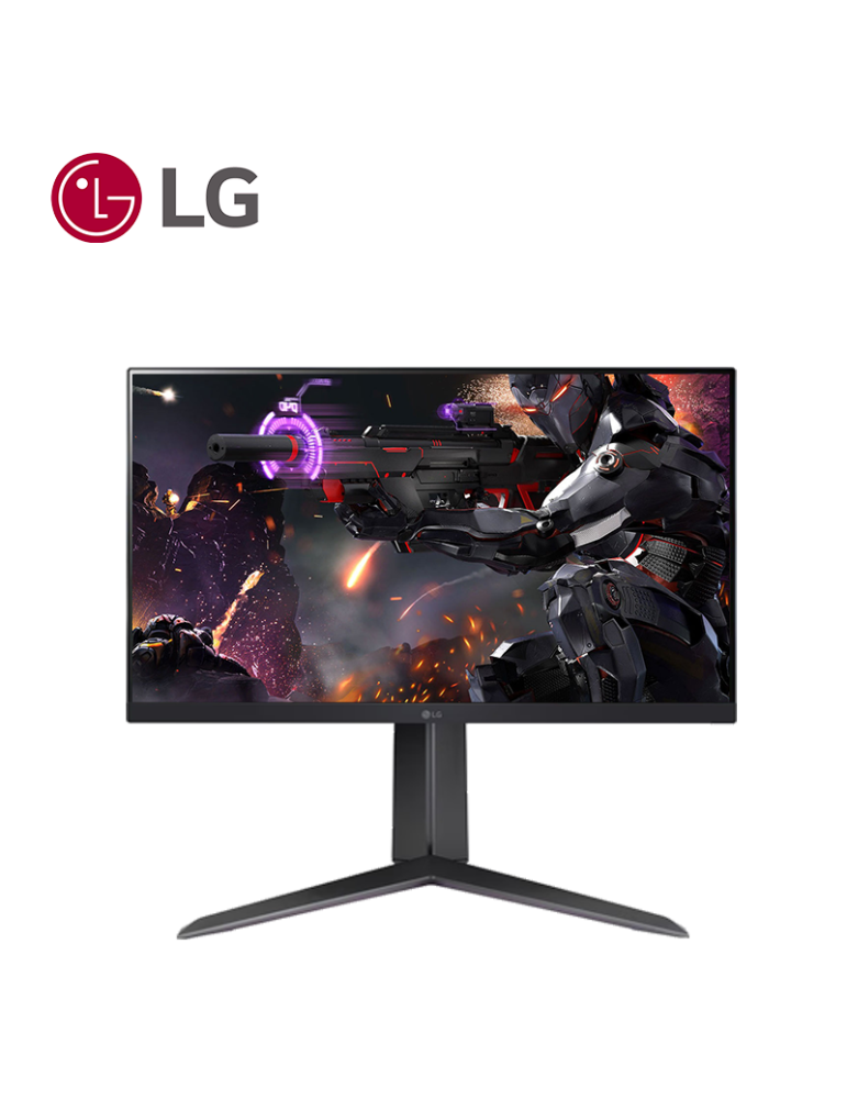 MONITOR 24" GAMING LG 24GS65F-B ULTRAGEAR FHD 180HZ 1MS HDMI