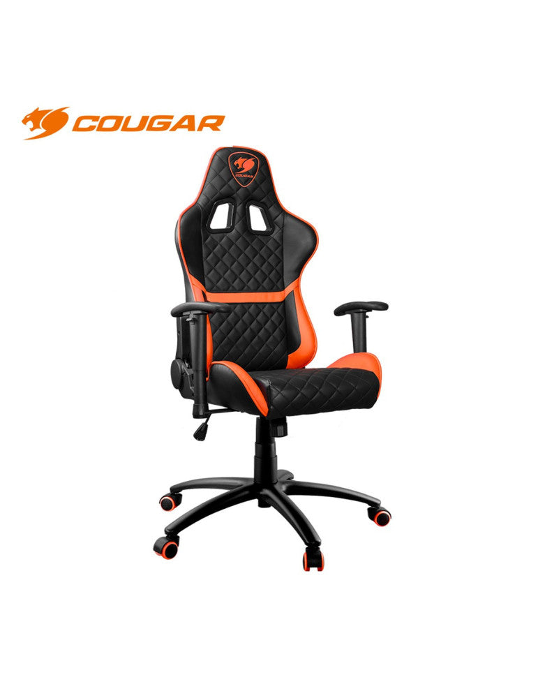 SILLA GAMING COUGAR ARMOR ONE ( 3MARONXB.0003 ) BLACK/ORANGE