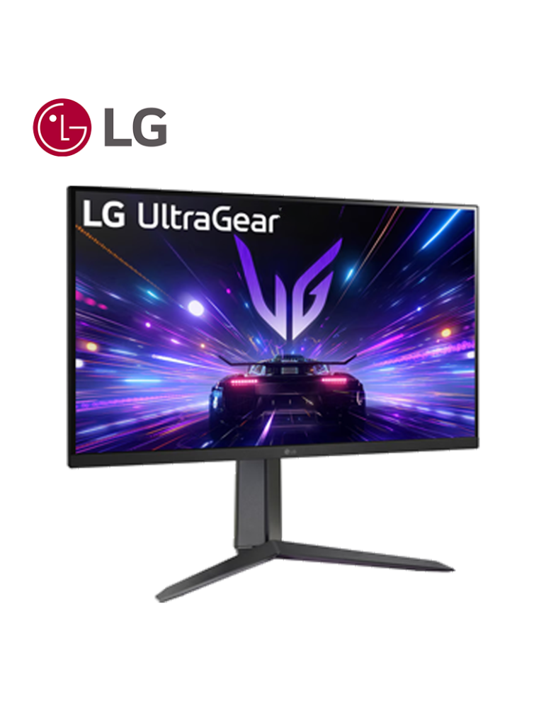 MONITOR 27" GAMING LG 27GS65F-B ULTRAGEAR 180HZ 1MS IPS