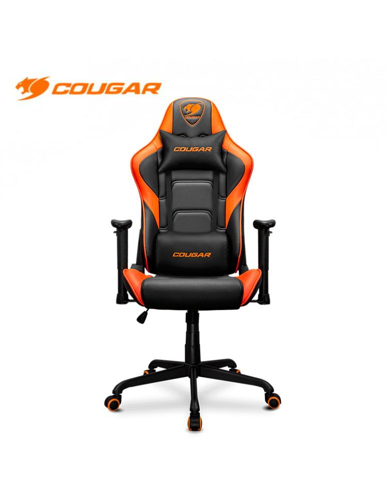 SILLA GAMING COUGAR ARMOR ELITE ( 3MELIORB.0001 ) BLACK/ORANGE