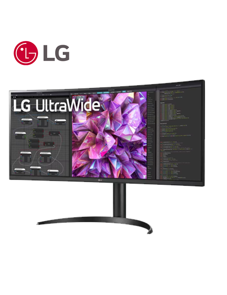 MONITOR 34" LG 34WQ75C IPS WFHD ULTRAWIDE CURVO HDMI
