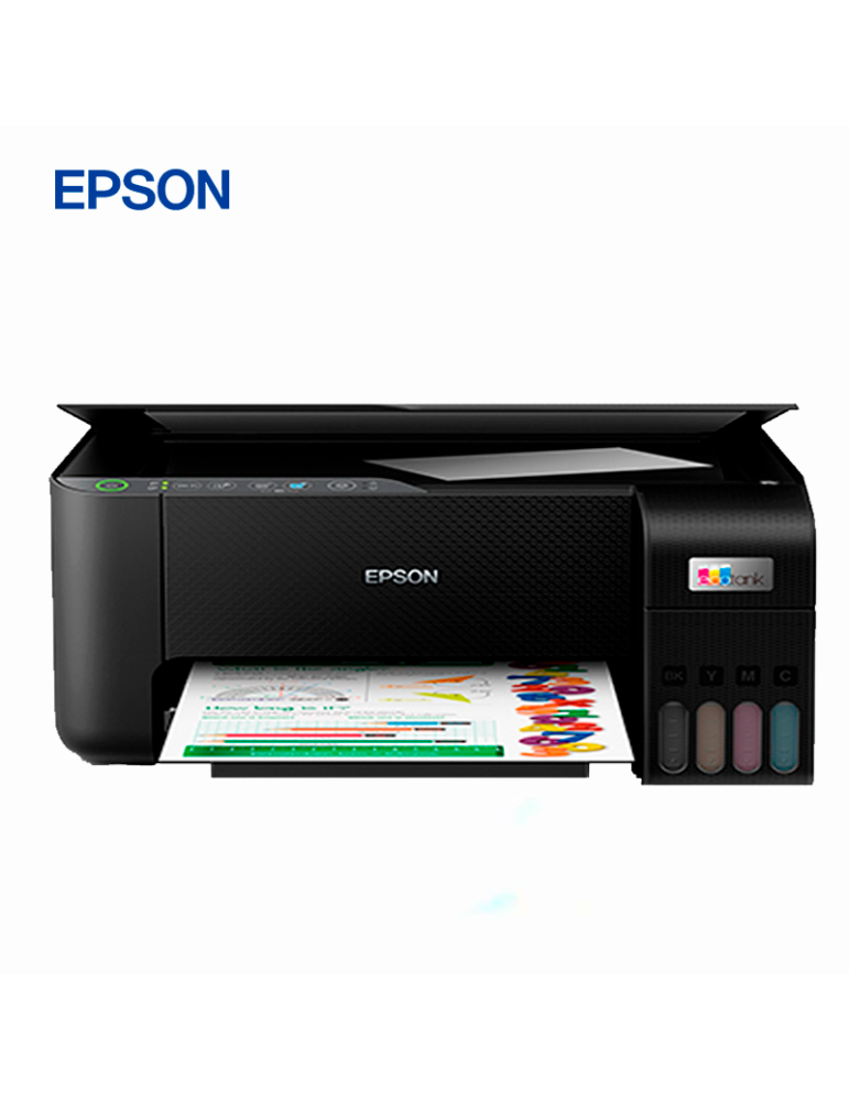 IMPRESORA MULTIFUNCIONAL EPSON ECOTANK L3250 WIFI ( C11CJ67301 )