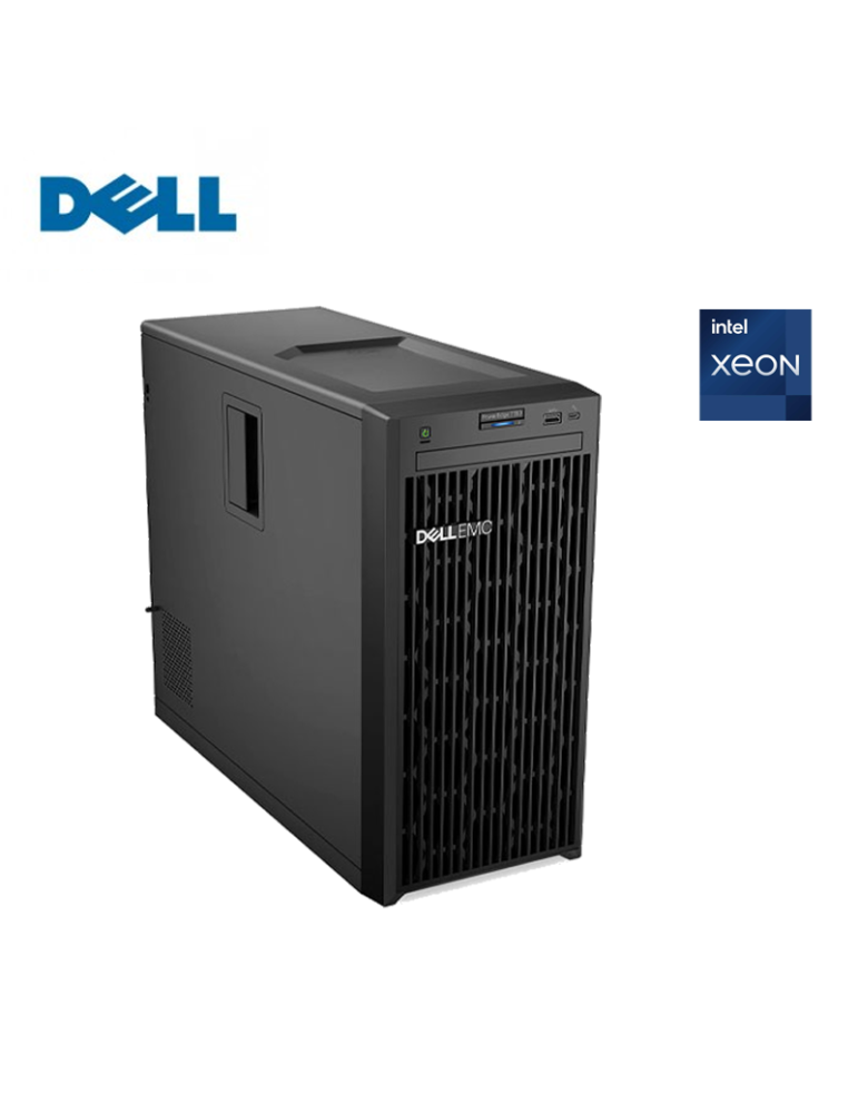 SERVIDOR DELL T150 XEON E-2336G 16GB 4TB (T150ANH1Y24V1)