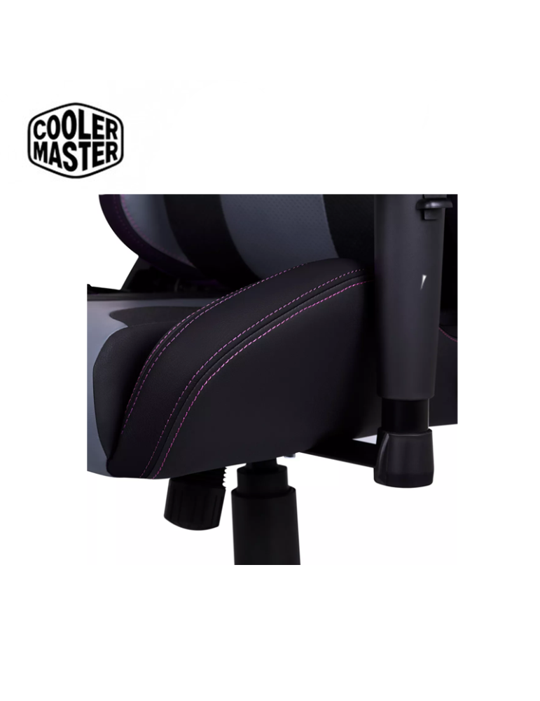 SILLA GAMING COOLER MASTER CALIBER R3 ( CMI-GCR3-PR ) PURPLE