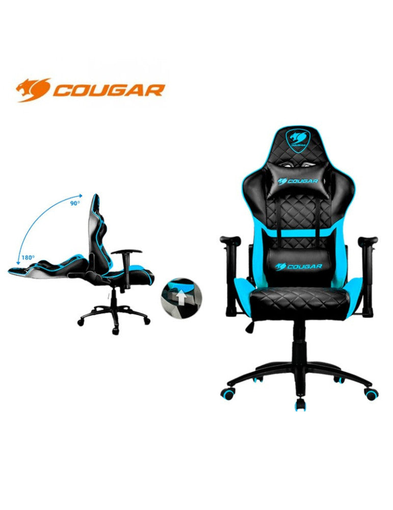 SILLA GAMING COUGAR ARMOR ONE ( 3MAOSNXB.0002 ) SKY BLUE