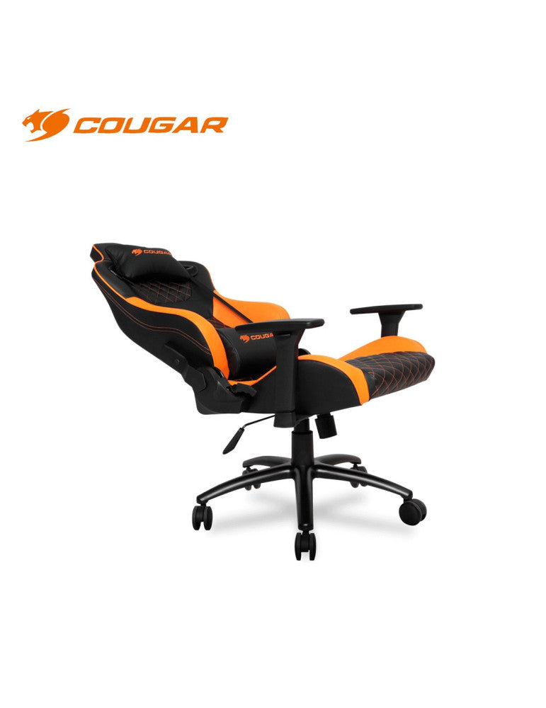 SILLA GAMING COUGAR EXPLORE S ( 3MESONXB.0001 ) BLACK/ORANGE