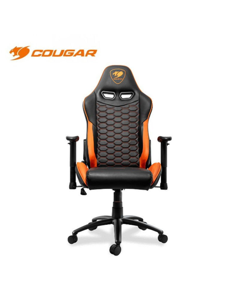 SILLA GAMING COUGAR OUTRIDER ( 3MORDNXB.0001 ) BLACK ORANGE