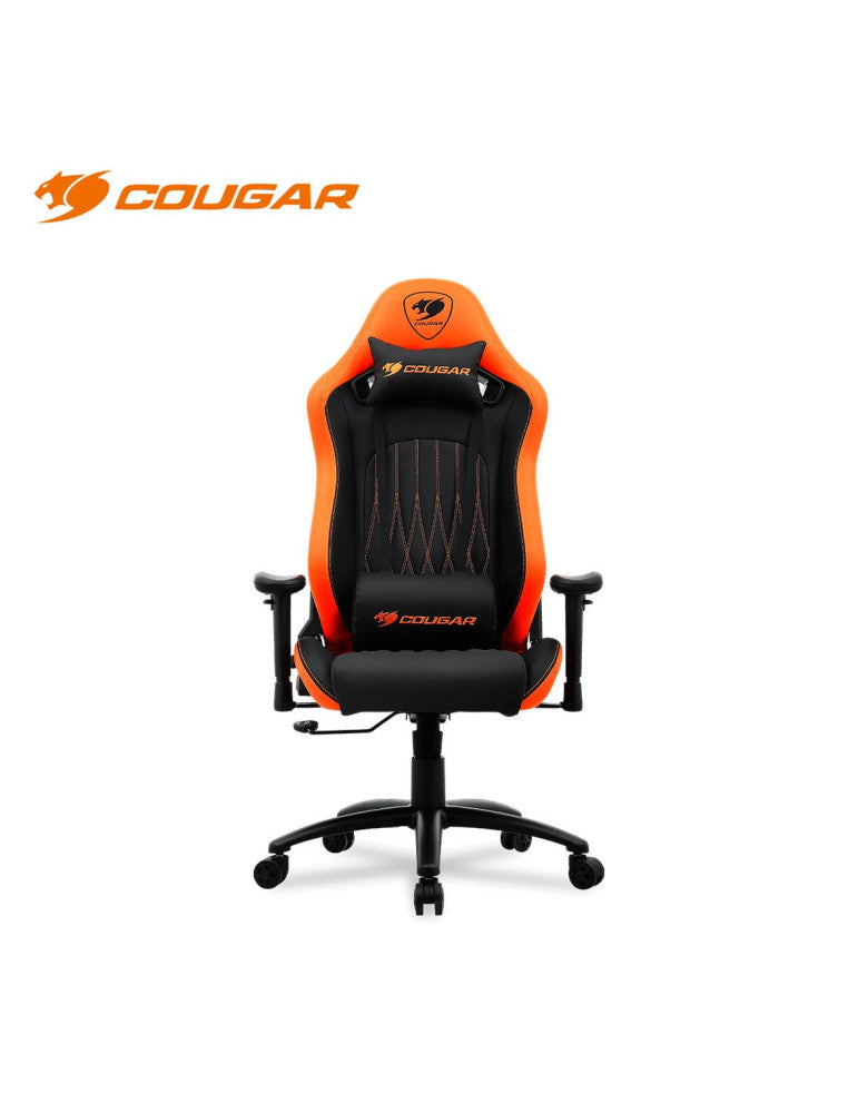 SILLA GAMING COUGAR EXPLORE RACING ( 3MEXENXB.0001 ) BLACK/ORANGE