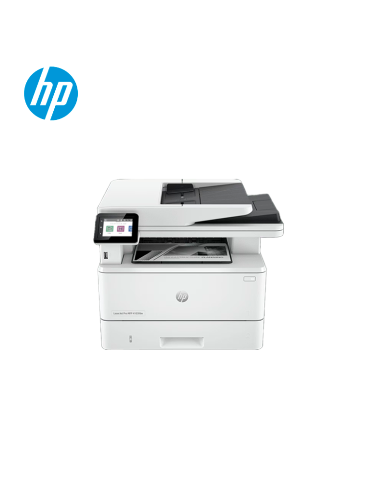 IMPRESORA MULTIFUNCIONAL HP LASERJET PRO MFP 4103FDW MONOCROMATICA ( 2Z629A )