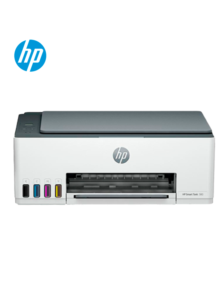 IMPRESORA MULTIFUNCIONAL HP SMART TANK 580 WIFI/ BT ( 1F3Y2AAKY )