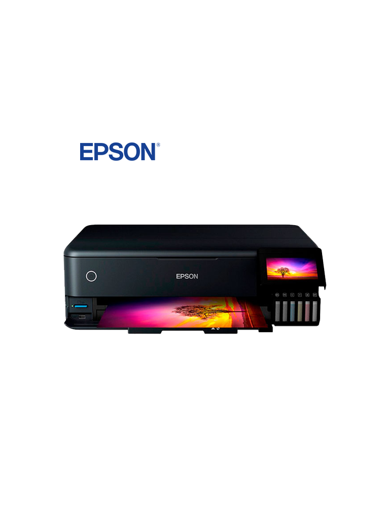 IMPRESORA MULTIFUNCIONAL EPSON FOTOGRAFICA L8180 ECOTANK WIFI ( C11CJ221303 )