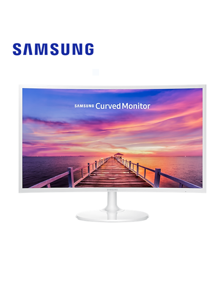 MONITOR 27" SAMSUNG LC27F391FHNXZA FHD VGA HDMI CURVO