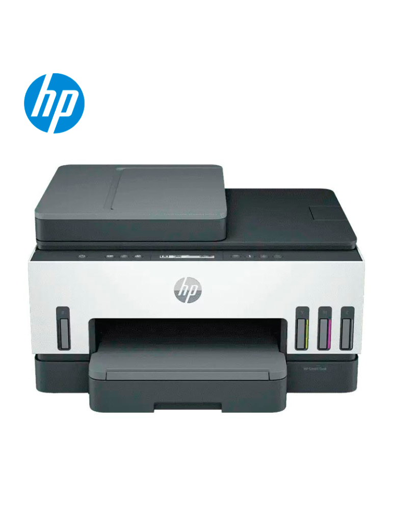 IMPRESORA MULTIFUNCIONAL HP SMART TANK 750 WIFI/BT/LAN ( 6UU47A )