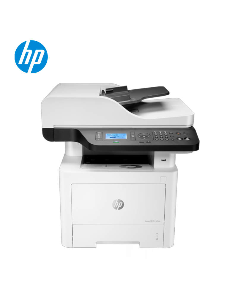 IMPRESORA MULTIFUNCIONAL HP LASERJET MFP 432FDN MONOCROMATICA ( 7UQ76A )