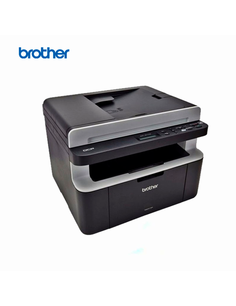 IMPRESORA MULTIFUNCIONAL BROTHER B/N LASER DCP-1617NW WIFI 21 PPM