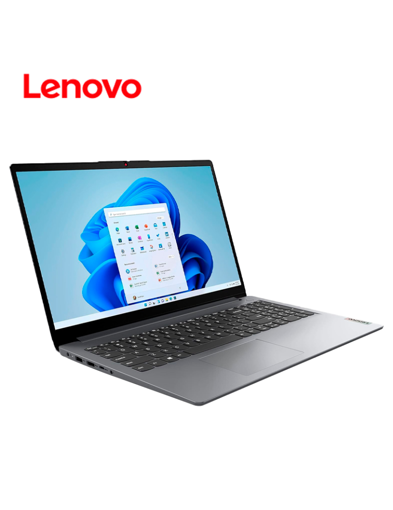 LAPTOP LENOVO IDEAPAD 1 15ALC7 AMD RYZEN 7 5700U 16GB 512GB SSD 15.6" FREE DOS ( 82R400ACLM )