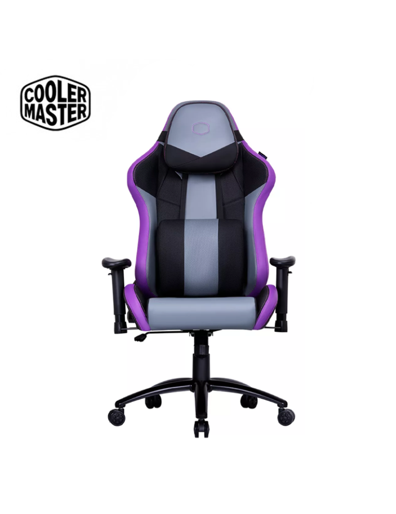 SILLA GAMING COOLER MASTER CALIBER R3 ( CMI-GCR3-PR ) PURPLE