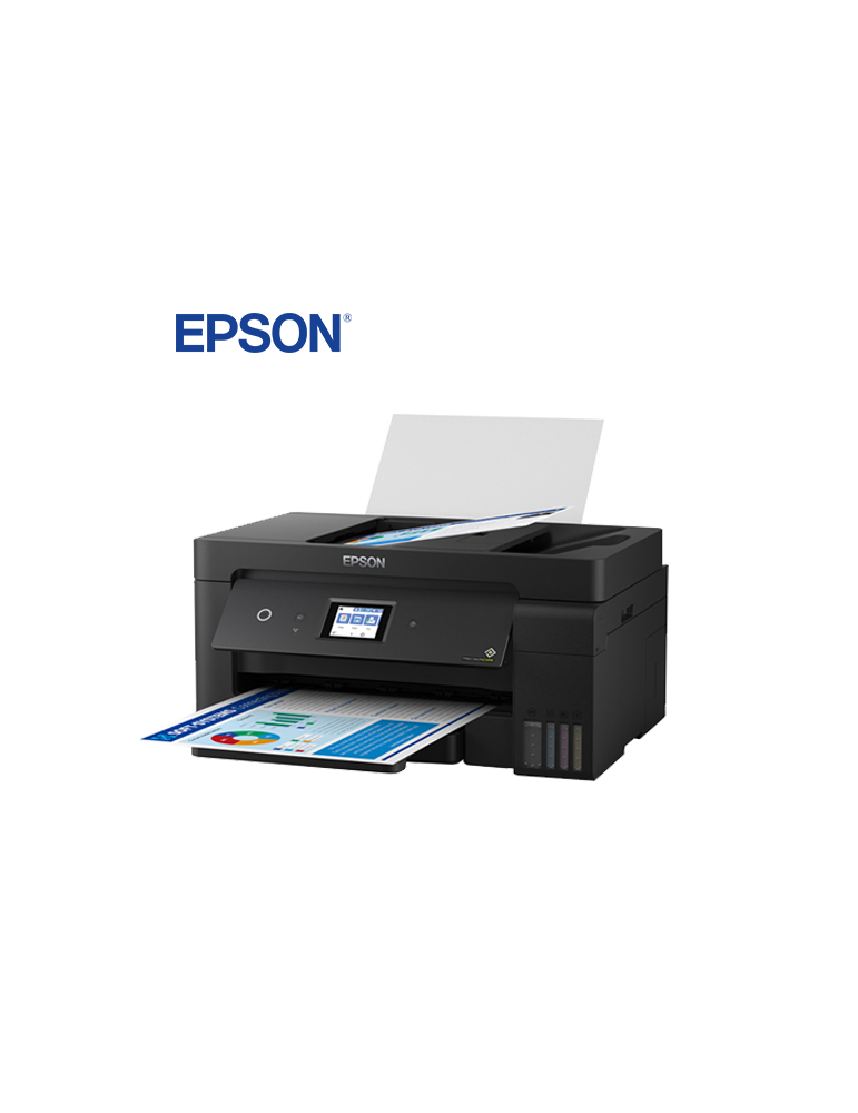 IMPRESORA MULTIFUNCIONAL EPSON ECOTANK L14150 A3 WIFI ( C11CH96303 )
