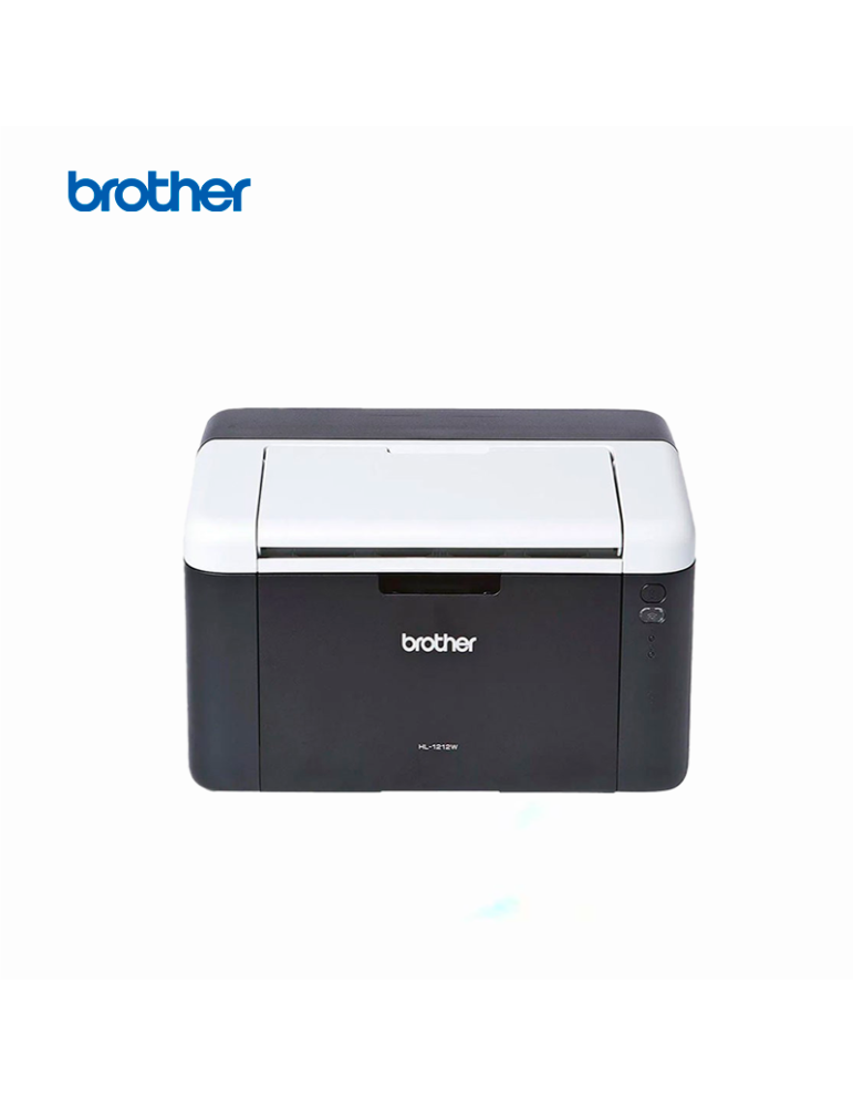IMPRESORA BROTHER LASER ( HL-1212W ) MONOCROMATICA