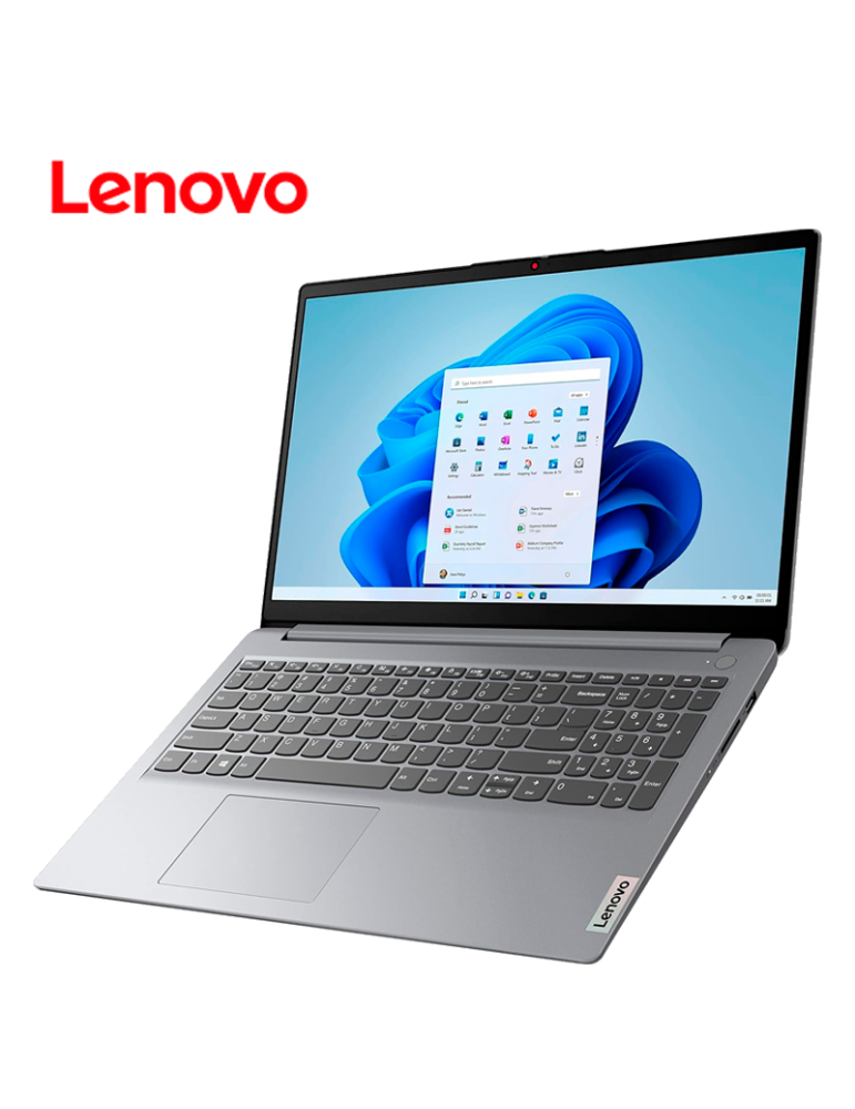 LAPTOP LENOVO IDEAPAD 1 15ALC7 AMD RYZEN 7 5700U 16GB 512GB SSD 15.6" FREE DOS ( 82R400ACLM )