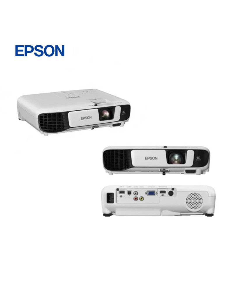 PROYECTOR EPSON POWERLITE W52+ 4000L WXGA HDMI V11HA02021