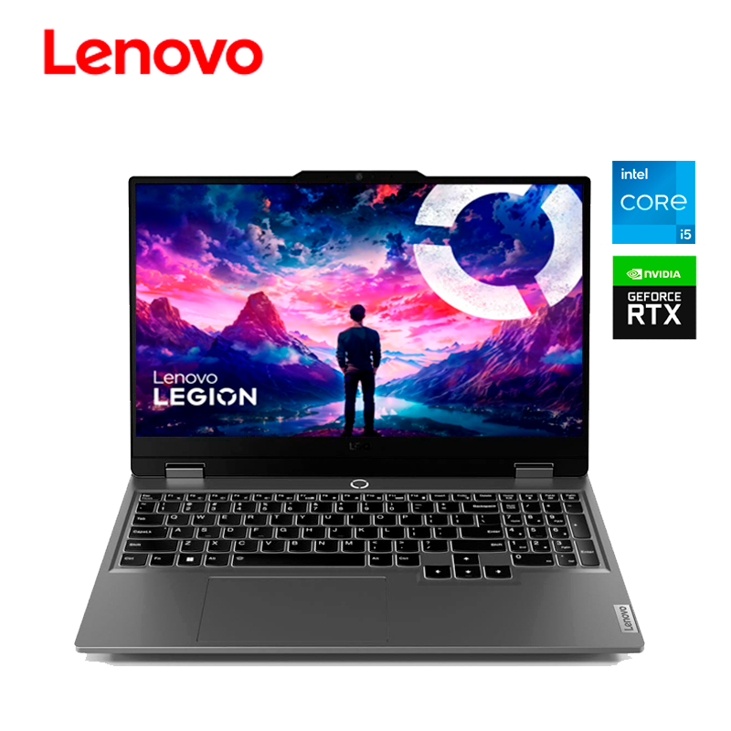 LAPTOP GAMER LENOVO LOQ 15IAX9 CORE I5 12450HX 24GB DDR5 512GB SSD RTX 3050 6GB 15.6" FREEDOS (83GS00EQLM)