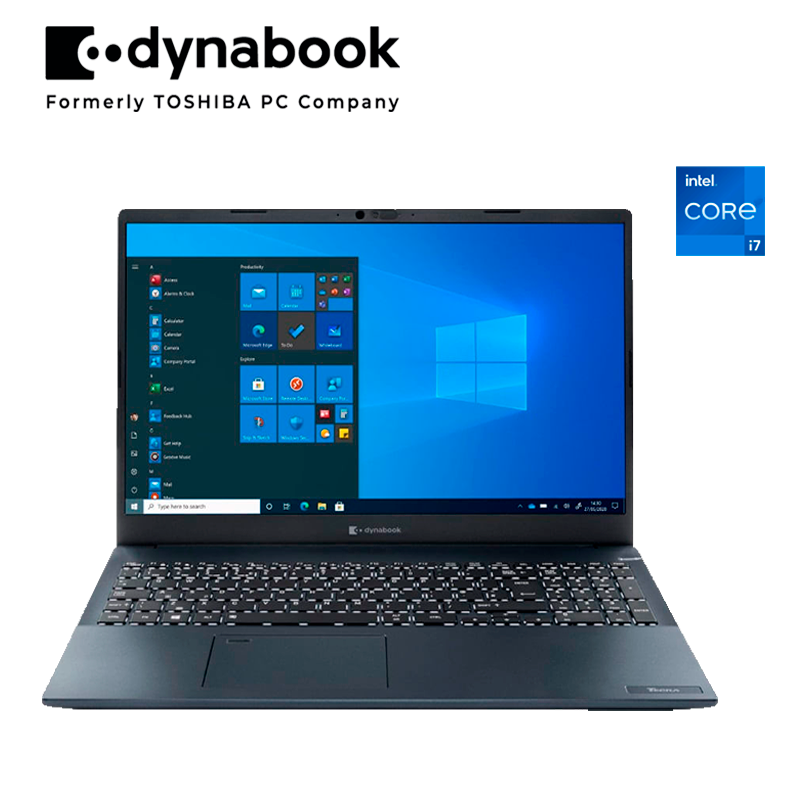 LAPTOP DYNABOOK TECRA A 50K CORE I7-1260P 16GB SSD 512GB 15.6" W10P (PML20U0N8021)