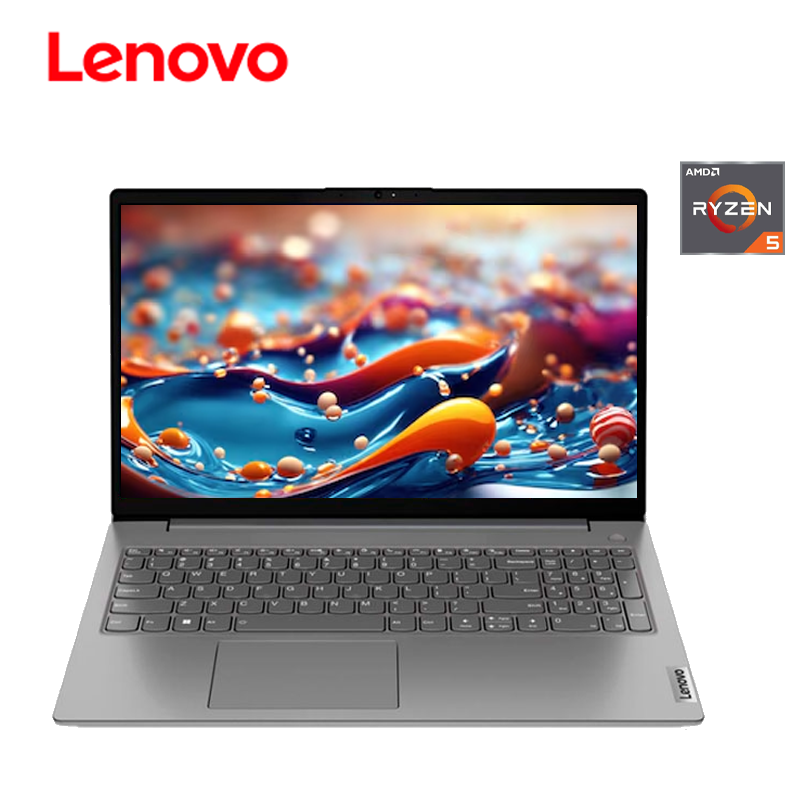 LAPTOP LENOVO V15 G4 AMN AMD RYZEN 5-7520U 16GB 512GB SSD 15.6" FREEDOS (82YU00XYLM)