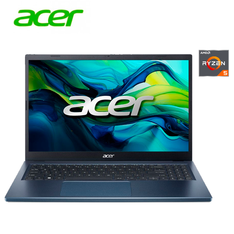 LAPTOP ACER ASPIRE 3 A315-24PT-R85K AMD RYZEN 5-7520U 8GB DDR5 512GB SSD 15.6" TOUCHSCREEN  W11H (NX.KJZAL.003)