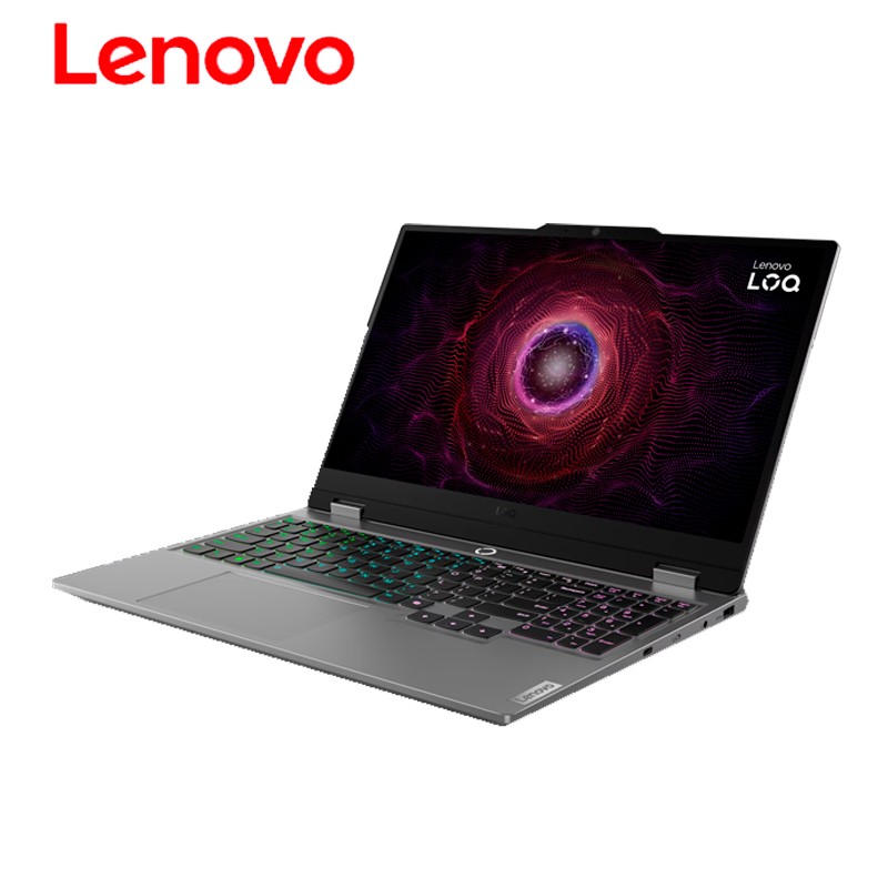 LAPTOP GAMER LENOVO LOQ 15ARP9 AMD RYZEN 7 7435HS 24GB 512GB SSD RTX 4050 6GB 15.6" FREE DOS(83JC008GLM)