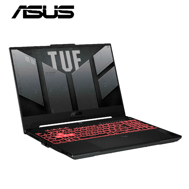 LAPTOP GAMER ASUS TUF FA507NU-LP031 AMD RYZEN 7 7735HS 16GB 512GB SSD RTX 4050 6GB 15.6" FREEDOS (90NR0EB5-M00B90)
