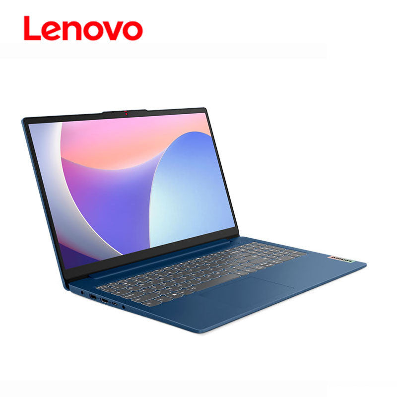 LAPTOP LENOVO IDEAPAD SLIM 3 15IAH8 CORE I5-12450H 16GB 512GB SSD 15.6" FREEDOS (83ER001DLM)