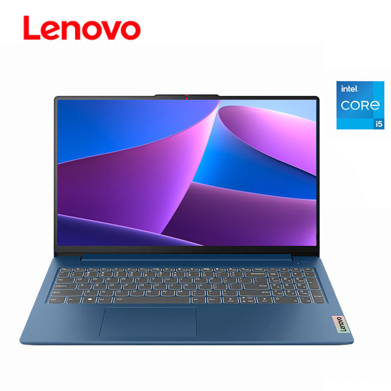 LAPTOP LENOVO IDEAPAD SLIM 3 15IAH8 CORE I5-12450H 16GB 512GB SSD 15.6" FREEDOS (83ER001DLM)