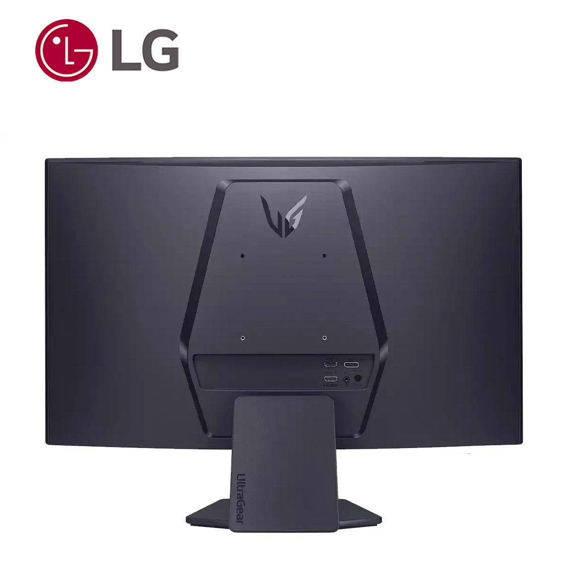 MONITOR 27" GAMING LG 27GS60QC-B ULTRAGEAR CURVO QHD 180HZ 1MS