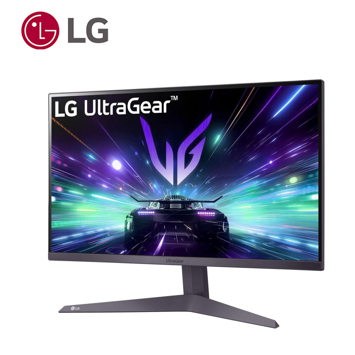 MONITOR 24" GAMING LG 24GS50F-B ULTRAGEAR FHD 180HZ 1MS HDMI DP