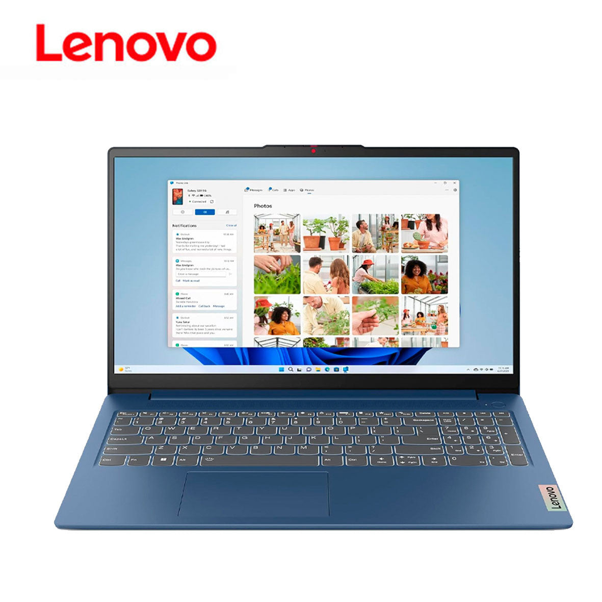 LAPTOP LENOVO IDEAPAD SLIM 3 15IRH8 CORE I7-13620H 16GB 1TB SSD 15.6" FREEDOS (83EM00ADLM)