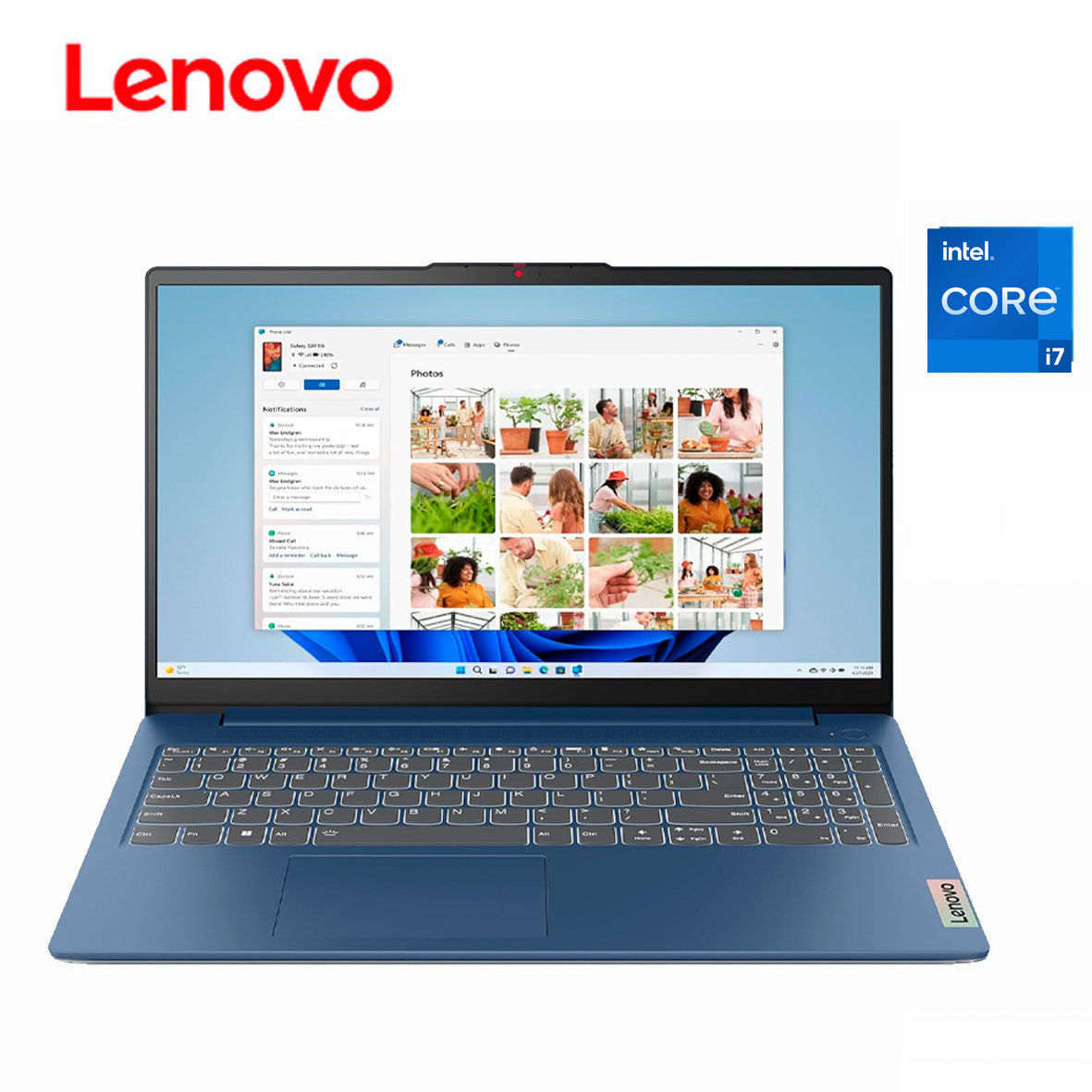 LAPTOP LENOVO IDEAPAD SLIM 3 15IRH8 CORE I7-13620H 16GB 1TB SSD 15.6" FREEDOS (83EM00ADLM)