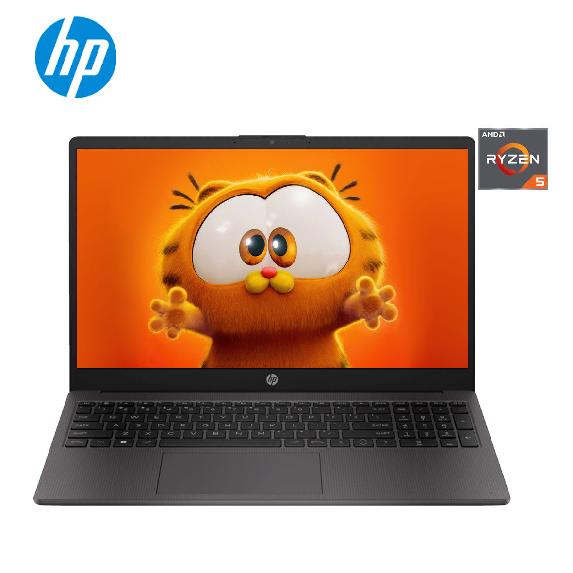 LAPTOP HP 255 G10 AMD RYZEN 5-7520U 8GB 512GB SSD 15.6" FREEDOS (A12HBLT)
