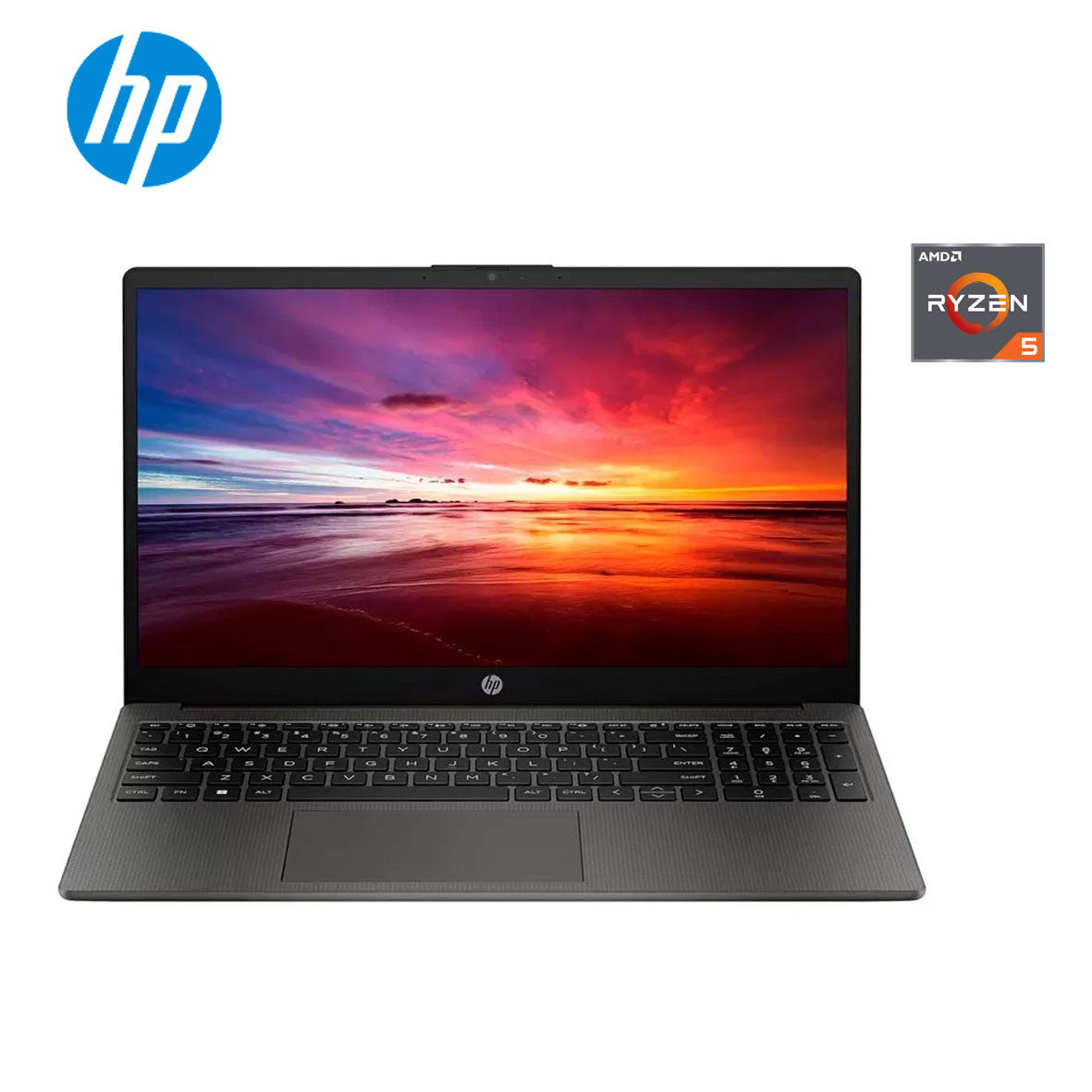 LAPTOP HP 255 G10 AMD RYZEN 5-7530U 8GB 512GB SSD 15.6" FREEDOS (81Z35LT)