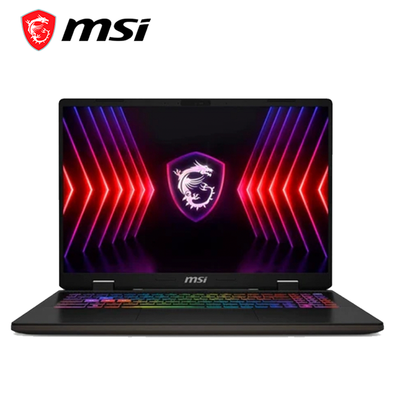 LAPTOP GAMER MSI SWORD17 HX B14VVFKG-204PE CORE I7-14650HX 16GB 512GB SSD RTX 4060 8GB 17" W11(9S7-17T214-204)