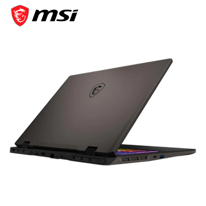 LAPTOP GAMER MSI SWORD17 HX B14VVFKG-204PE CORE I7-14650HX 16GB 512GB SSD RTX 4060 8GB 17" W11(9S7-17T214-204)