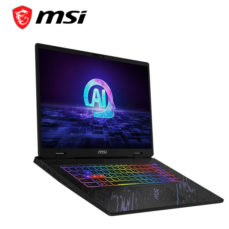LAPTOP GAMER MSI PULSE 17 AI C1VGKG-063PE CORE ULTRA 7 155H 16GB 1TB SSD RTX 4070 8GB 17.3" W11(9S7-17T311-063)