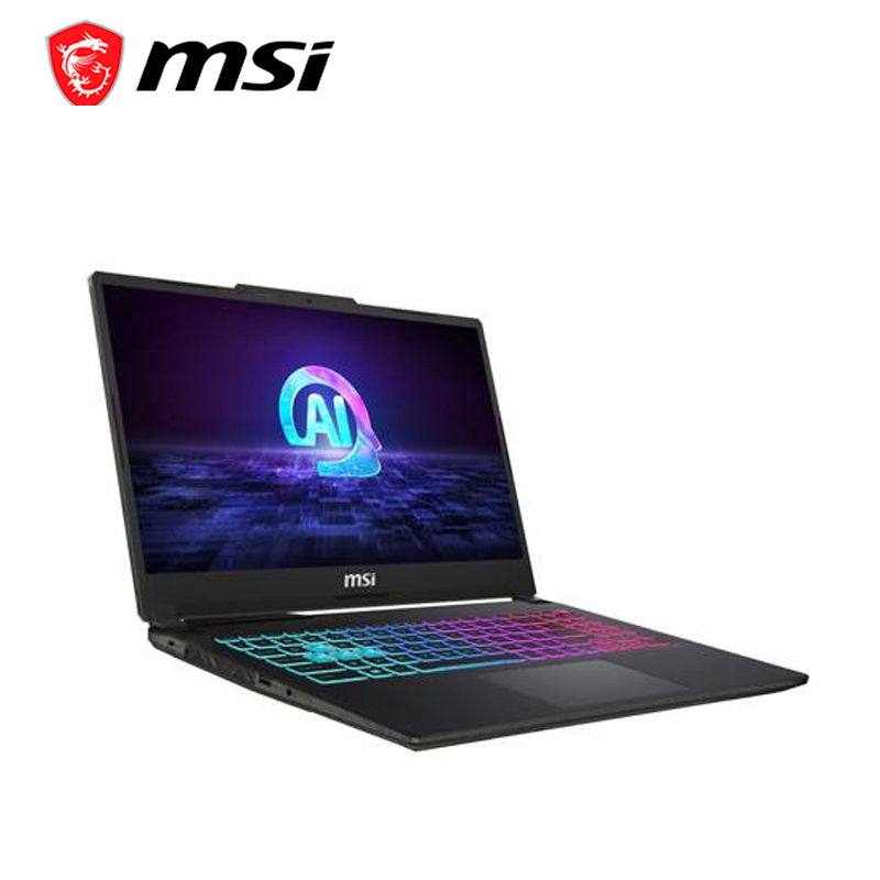LAPTOP GAMING MSI CYBORG 15 AI A1VFK-210PE CORE ULTRA 7 155H 16GB 512GB SSD RTX 4060 8GB 15.6" W11(9S7-15K211-210)