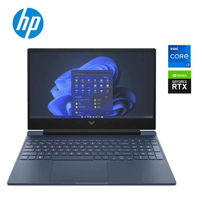 LAPTOP GAMER HP VICTUS 15-FA0007LA CORE I7-12650H 16GB 512GB SSD RTX 3050 4GB 15.6" W11(8U8B8LA)