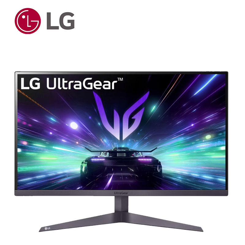 MONITOR 27" GAMING LG 27GS50F-B ULTRAGEAR FHD 180HZ 1MS HDMI DP