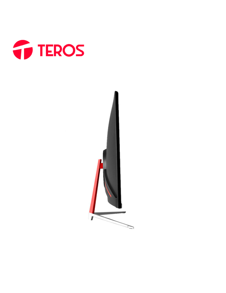 MONITOR 24" TEROS TE-2401S CURVO FHD 100HZ 5MS HDMI VGA