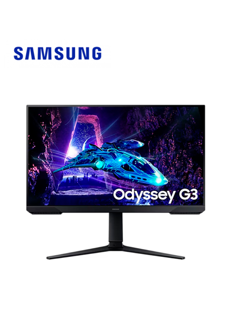MONITOR 32" SAMSUNG LS32DG300ELXPE ODYSSEY G3 1MS 180HZ HDMI DP