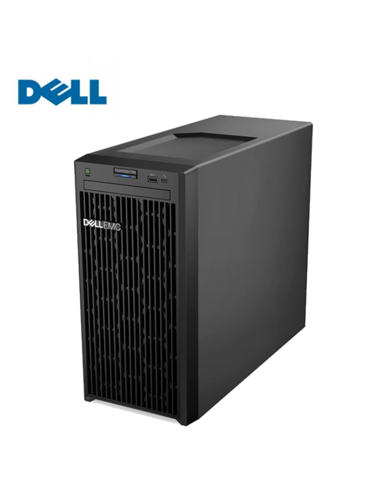 SERVIDOR DELL T150 XEON E-2336G 16GB 4TB (T150ANH1Y24V1)