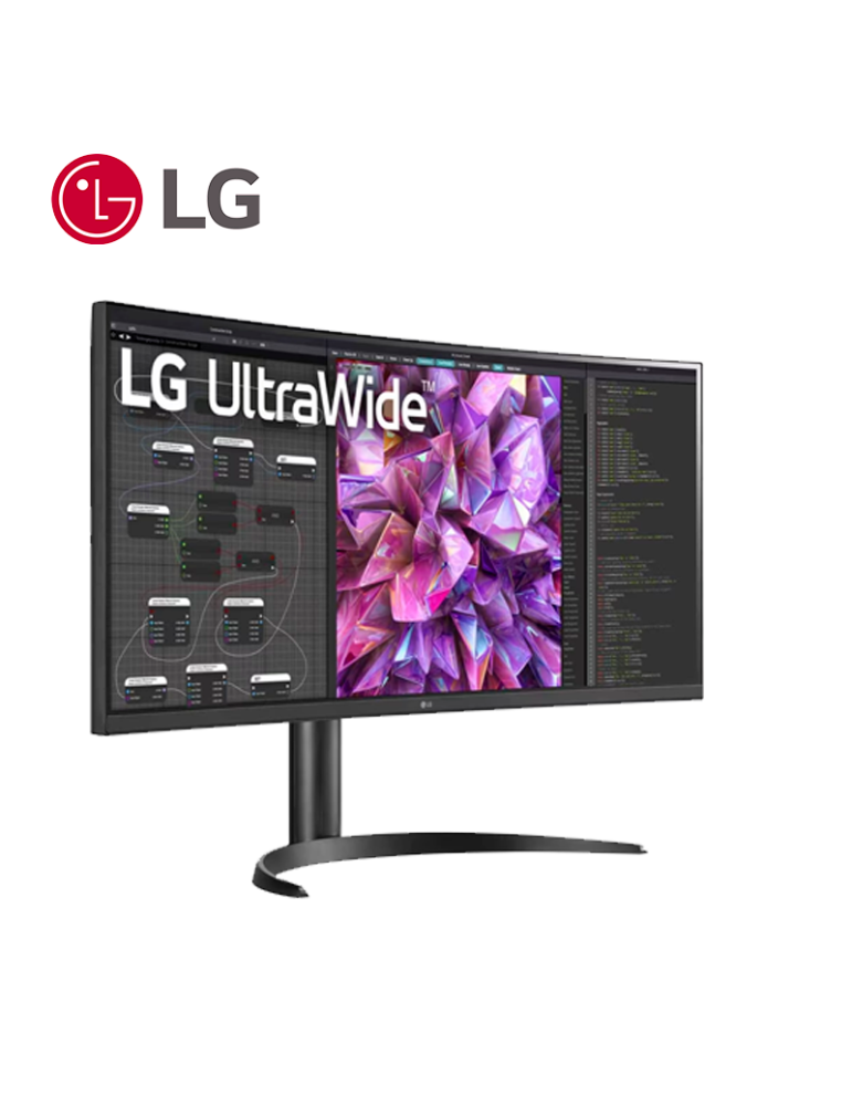 MONITOR 34" LG 34WQ75C IPS WFHD ULTRAWIDE CURVO HDMI